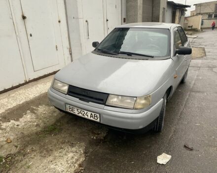 Сірий ВАЗ 2110, об'ємом двигуна 1.5 л та пробігом 280 тис. км за 1550 $, фото 1 на Automoto.ua