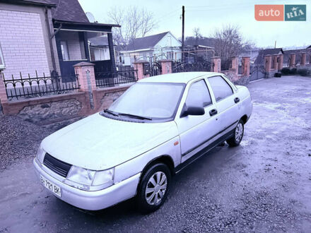 Сірий ВАЗ 2110, об'ємом двигуна 1.5 л та пробігом 250 тис. км за 1000 $, фото 1 на Automoto.ua