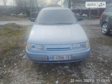 ВАЗ 2110 2001 у Хмельнике на Automoto.ua Сірий ВАЗ 2110, об'ємом двигуна 1.5 л та пробігом 157 тис. км за 1900 $, фото 1 на Automoto.ua