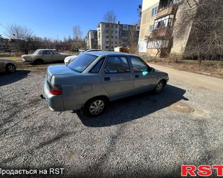 Серый ВАЗ 2110, объемом двигателя 1.5 л и пробегом 193 тыс. км за 1399 $, фото 1 на Automoto.ua