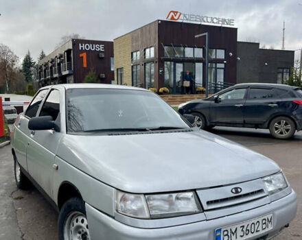 Сірий ВАЗ 2110, об'ємом двигуна 1.5 л та пробігом 330 тис. км за 1400 $, фото 1 на Automoto.ua