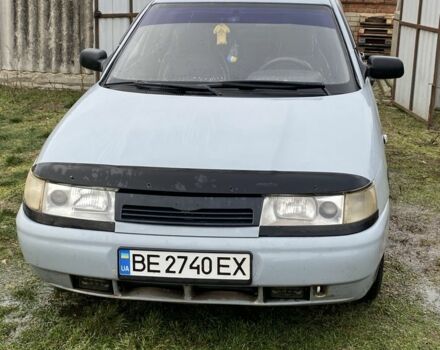 Серый ВАЗ 2110, объемом двигателя 1.5 л и пробегом 400 тыс. км за 1700 $, фото 1 на Automoto.ua
