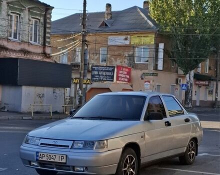 Серый ВАЗ 2110, объемом двигателя 1.5 л и пробегом 300 тыс. км за 900 $, фото 1 на Automoto.ua