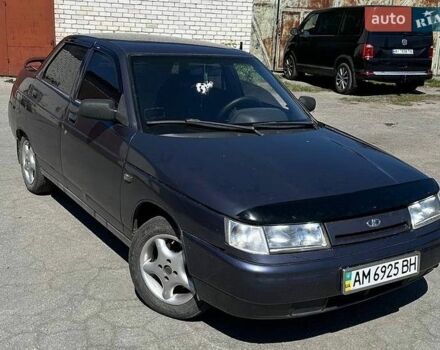 Серый ВАЗ 2110, объемом двигателя 0 л и пробегом 267 тыс. км за 1650 $, фото 1 на Automoto.ua