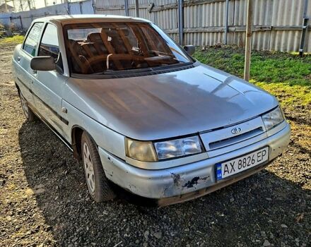 Серый ВАЗ 2110, объемом двигателя 1.5 л и пробегом 0 тыс. км за 910 $, фото 1 на Automoto.ua