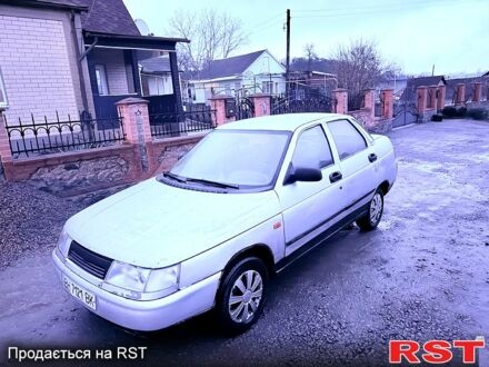 Сірий ВАЗ 2110, об'ємом двигуна 1.5 л та пробігом 250 тис. км за 1000 $, фото 1 на Automoto.ua