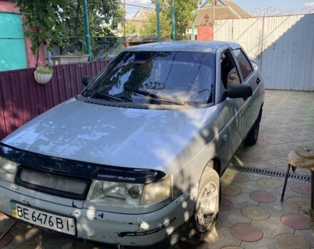 Серый ВАЗ 2110, объемом двигателя 1.5 л и пробегом 206 тыс. км за 2000 $, фото 1 на Automoto.ua