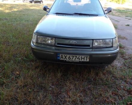 Сірий ВАЗ 2110, об'ємом двигуна 1.5 л та пробігом 250 тис. км за 1448 $, фото 1 на Automoto.ua