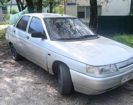Сірий ВАЗ 2110, об'ємом двигуна 0 л та пробігом 100 тис. км за 650 $, фото 1 на Automoto.ua