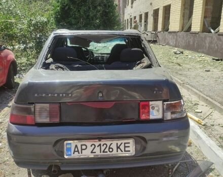 Серый ВАЗ 2110, объемом двигателя 1.5 л и пробегом 200 тыс. км за 800 $, фото 1 на Automoto.ua