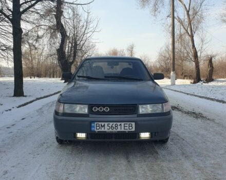 Сірий ВАЗ 2110, об'ємом двигуна 1.5 л та пробігом 247 тис. км за 1600 $, фото 1 на Automoto.ua