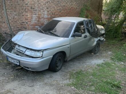 ВАЗ 2110 2001 у Полтаві на Automoto.ua Сірий ВАЗ 2110, об'ємом двигуна 1.5 л та пробігом 300 тис. км за 600 $, фото 1 на Automoto.ua