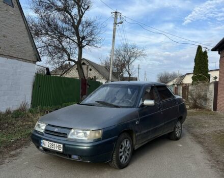 Серый ВАЗ 2110, объемом двигателя 1.5 л и пробегом 190 тыс. км за 950 $, фото 1 на Automoto.ua