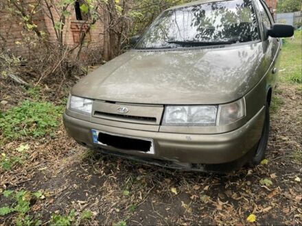 Сірий ВАЗ 2110, об'ємом двигуна 1.5 л та пробігом 400 тис. км за 841 $, фото 1 на Automoto.ua