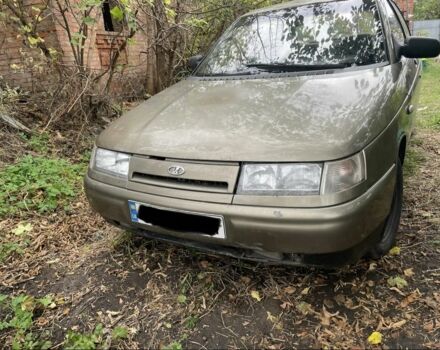 Серый ВАЗ 2110, объемом двигателя 1.5 л и пробегом 400 тыс. км за 475 $, фото 1 на Automoto.ua