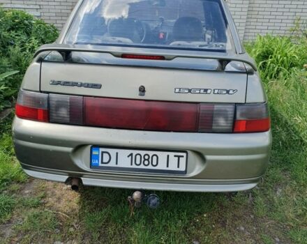 Сірий ВАЗ 2110, об'ємом двигуна 1.5 л та пробігом 300 тис. км за 1348 $, фото 1 на Automoto.ua