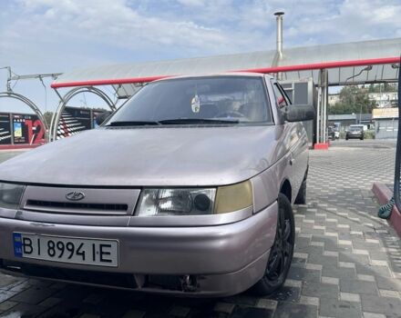 Сірий ВАЗ 2110, об'ємом двигуна 1.5 л та пробігом 143 тис. км за 1550 $, фото 1 на Automoto.ua