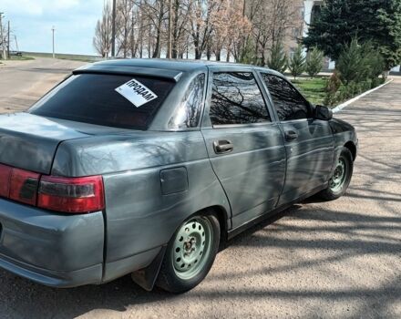 Серый ВАЗ 2110, объемом двигателя 1.5 л и пробегом 193 тыс. км за 1399 $, фото 1 на Automoto.ua