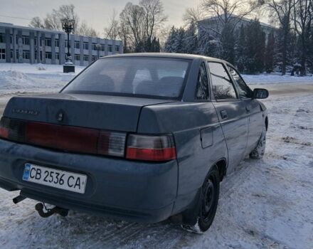 Сірий ВАЗ 2110, об'ємом двигуна 1.5 л та пробігом 200 тис. км за 860 $, фото 1 на Automoto.ua