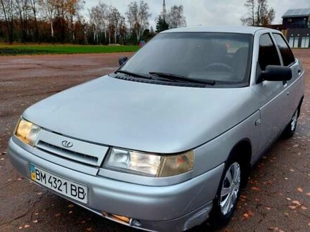 Серый ВАЗ 2110, объемом двигателя 1.5 л и пробегом 317 тыс. км за 1900 $, фото 1 на Automoto.ua