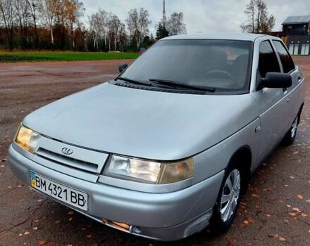 Серый ВАЗ 2110, объемом двигателя 1.5 л и пробегом 317 тыс. км за 1900 $, фото 1 на Automoto.ua