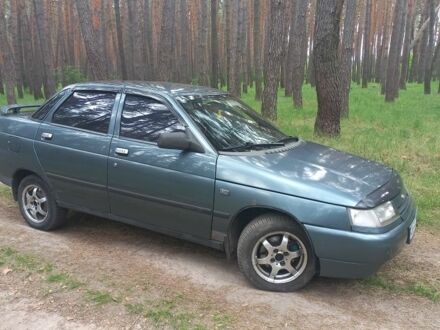 Сірий ВАЗ 2110, об'ємом двигуна 1.5 л та пробігом 300 тис. км за 1800 $, фото 1 на Automoto.ua