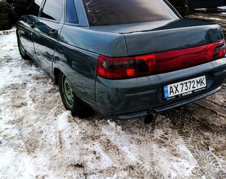 Серый ВАЗ 2110, объемом двигателя 1.5 л и пробегом 0 тыс. км за 1100 $, фото 1 на Automoto.ua