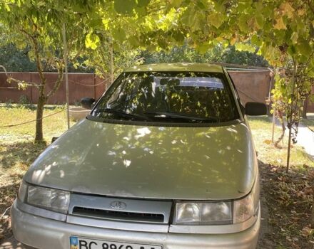 Сірий ВАЗ 2110, об'ємом двигуна 1.5 л та пробігом 264 тис. км за 1100 $, фото 1 на Automoto.ua