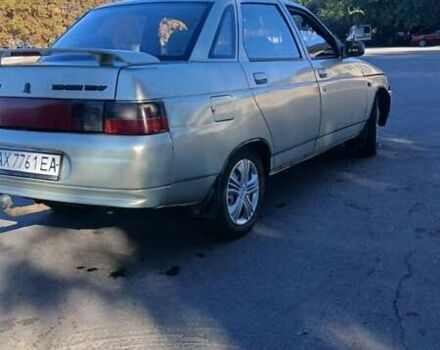 Сірий ВАЗ 2110, об'ємом двигуна 1.5 л та пробігом 100 тис. км за 1700 $, фото 1 на Automoto.ua