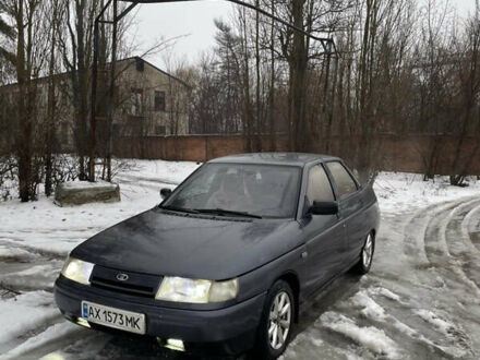 Сірий ВАЗ 2110, об'ємом двигуна 1.5 л та пробігом 150 тис. км за 2100 $, фото 1 на Automoto.ua