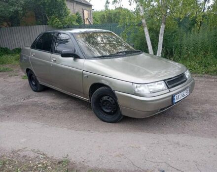 Серый ВАЗ 2110, объемом двигателя 1.5 л и пробегом 200 тыс. км за 1203 $, фото 1 на Automoto.ua