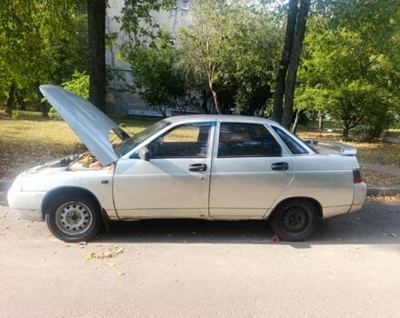 Серый ВАЗ 2110, объемом двигателя 1.5 л и пробегом 125 тыс. км за 699 $, фото 1 на Automoto.ua