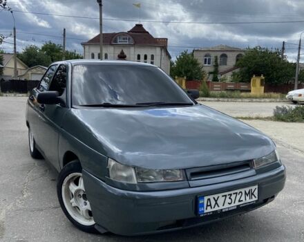 Серый ВАЗ 2110, объемом двигателя 1.5 л и пробегом 220 тыс. км за 1200 $, фото 1 на Automoto.ua