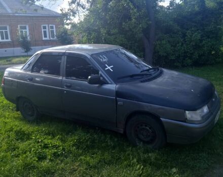 Сірий ВАЗ 2110, об'ємом двигуна 1.5 л та пробігом 80 тис. км за 1342 $, фото 1 на Automoto.ua