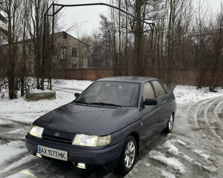 Сірий ВАЗ 2110, об'ємом двигуна 1.5 л та пробігом 150 тис. км за 2100 $, фото 1 на Automoto.ua