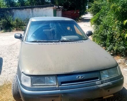 Серый ВАЗ 2110, объемом двигателя 1.5 л и пробегом 150 тыс. км за 1185 $, фото 1 на Automoto.ua