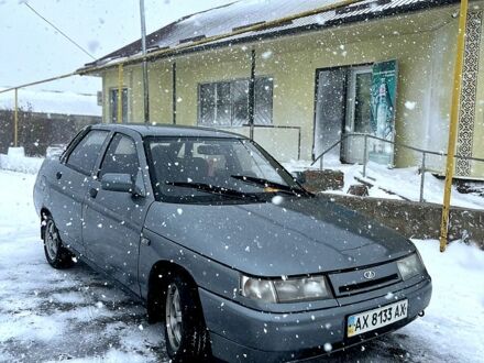 Сірий ВАЗ 2110, об'ємом двигуна 1.5 л та пробігом 190 тис. км за 2300 $, фото 1 на Automoto.ua