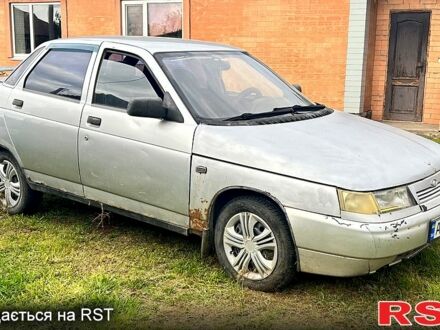 Сірий ВАЗ 2110, об'ємом двигуна 1.5 л та пробігом 0 тис. км за 1000 $, фото 1 на Automoto.ua