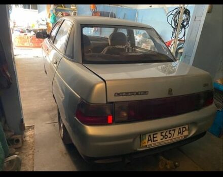 Серый ВАЗ 2110, объемом двигателя 1.5 л и пробегом 142 тыс. км за 1500 $, фото 1 на Automoto.ua