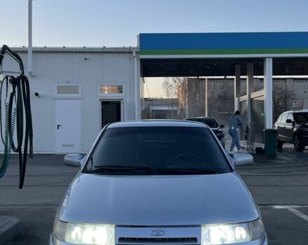 Серый ВАЗ 2110, объемом двигателя 1.5 л и пробегом 3 тыс. км за 1650 $, фото 1 на Automoto.ua