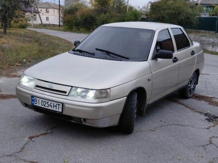 ВАЗ 2110 2001 в Кобеляках на Automoto.ua Серый ВАЗ 2110, объемом двигателя 1.5 л и пробегом 199 тыс. км за 1450 $, фото 1 на Automoto.ua