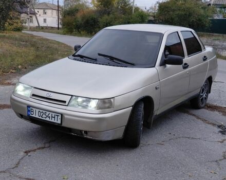 Сірий ВАЗ 2110, об'ємом двигуна 1.5 л та пробігом 199 тис. км за 1450 $, фото 1 на Automoto.ua