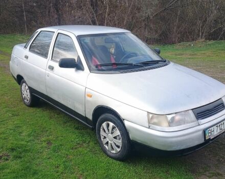 Серый ВАЗ 2110, объемом двигателя 0 л и пробегом 320 тыс. км за 850 $, фото 1 на Automoto.ua