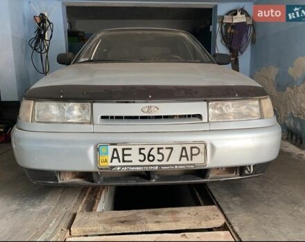 Серый ВАЗ 2110, объемом двигателя 1.5 л и пробегом 142 тыс. км за 1500 $, фото 1 на Automoto.ua