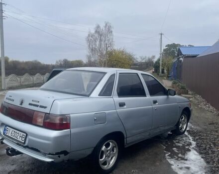 Серый ВАЗ 2110, объемом двигателя 0 л и пробегом 244 тыс. км за 1350 $, фото 1 на Automoto.ua
