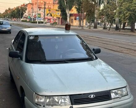 Серый ВАЗ 2110, объемом двигателя 1.5 л и пробегом 329 тыс. км за 1250 $, фото 1 на Automoto.ua