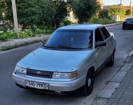 Сірий ВАЗ 2110, об'ємом двигуна 1.5 л та пробігом 342 тис. км за 550 $, фото 1 на Automoto.ua