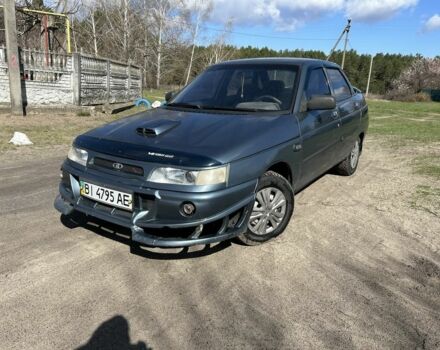 Серый ВАЗ 2110, объемом двигателя 0 л и пробегом 175 тыс. км за 900 $, фото 1 на Automoto.ua