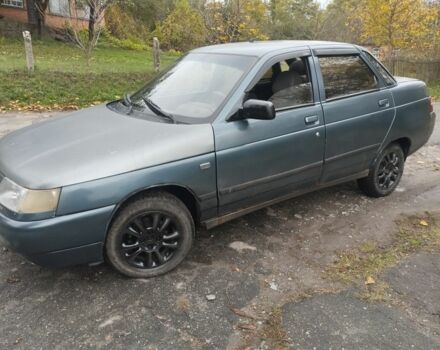 Сірий ВАЗ 2110, об'ємом двигуна 1.5 л та пробігом 502 тис. км за 778 $, фото 1 на Automoto.ua