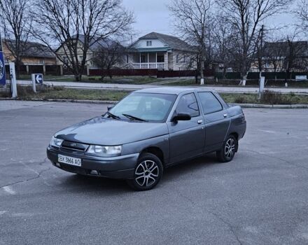 Сірий ВАЗ 2110, об'ємом двигуна 1.5 л та пробігом 190 тис. км за 1650 $, фото 1 на Automoto.ua